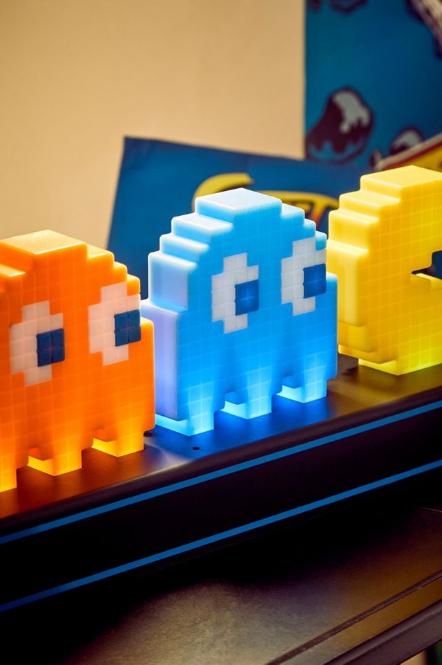Pac Man And Ghosts Icons Light #4