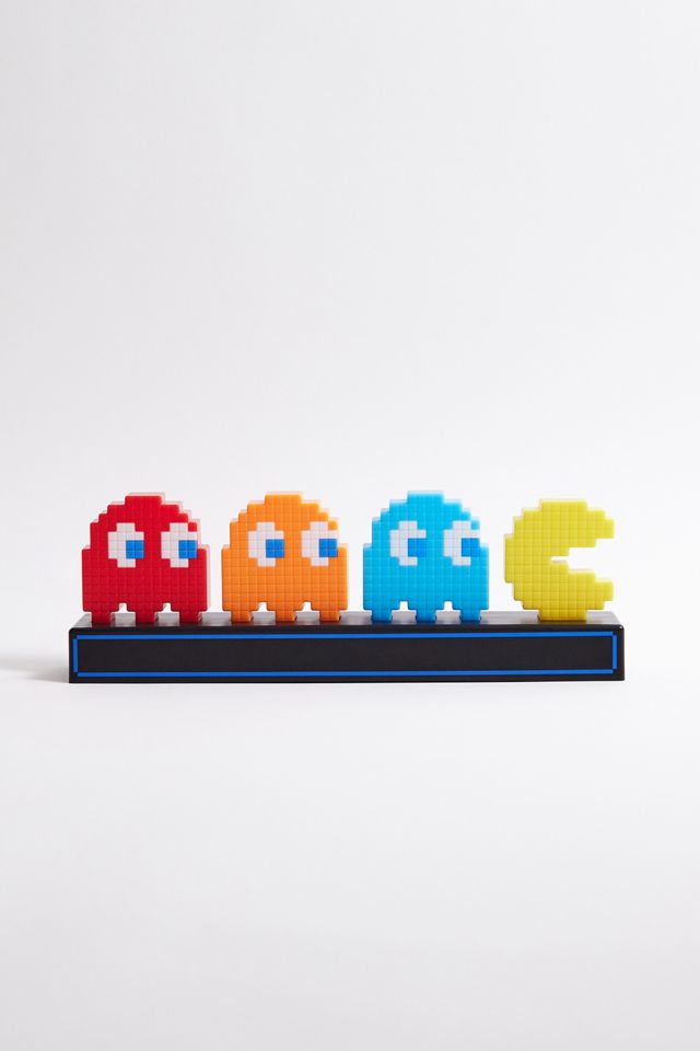 Pac Man And Ghosts Icons Light #5