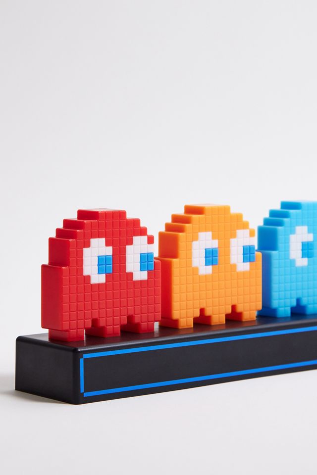 Pac Man And Ghosts Icons Light #6