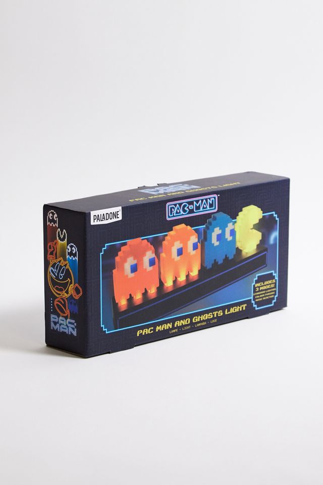 Pac Man And Ghosts Icons Light #7