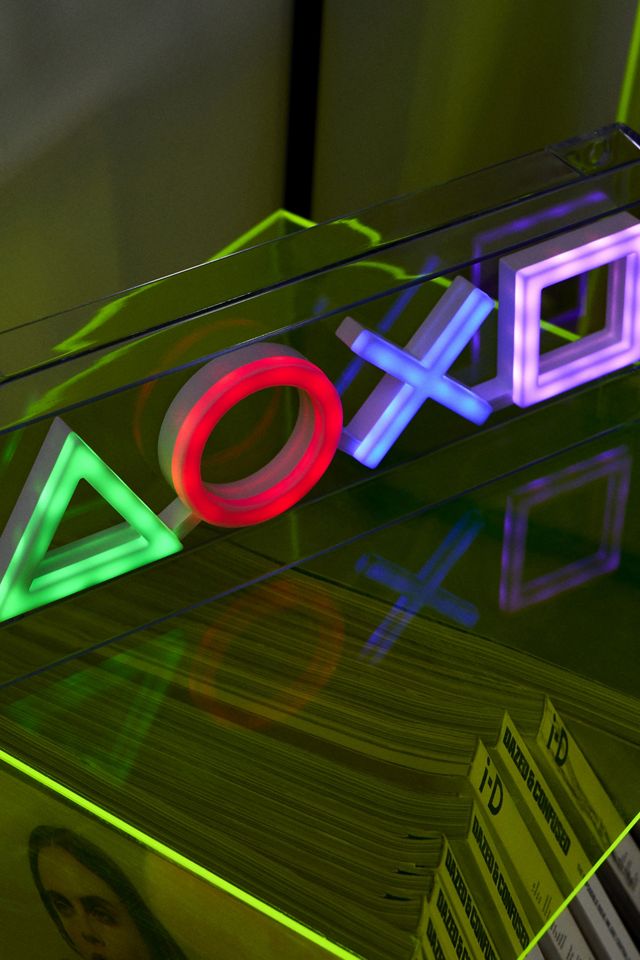Luz de Neón de Iconos de Playstation #1