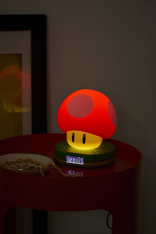 Reloj Despertador Digital Super Mario Mushroom
 #1