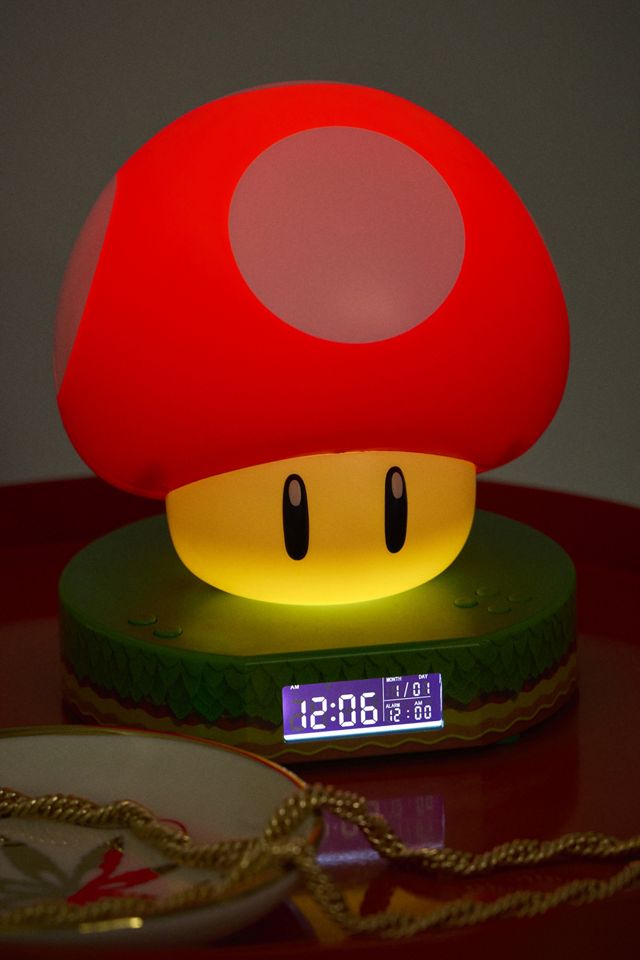 Reloj Despertador Digital Super Mario Mushroom
 #2