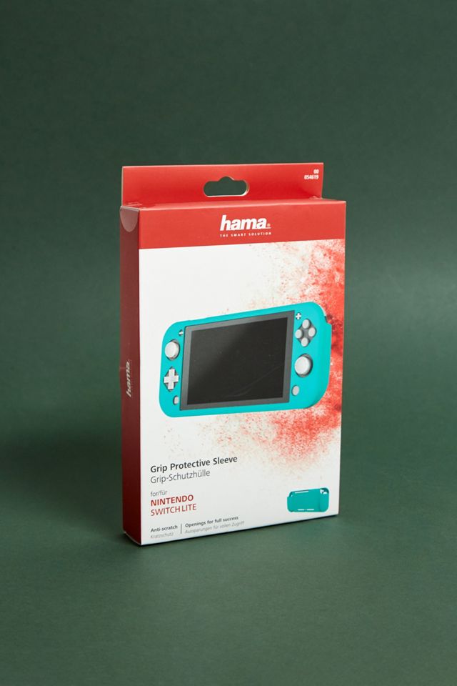 Hama Nintendo Switch Lite Grip Protective Sleeve | Urban Outfitters UK