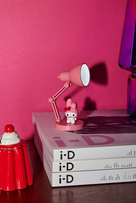 UO Exclusive My Melody Mini Lamp - Peach ALL at Urban Outfitters