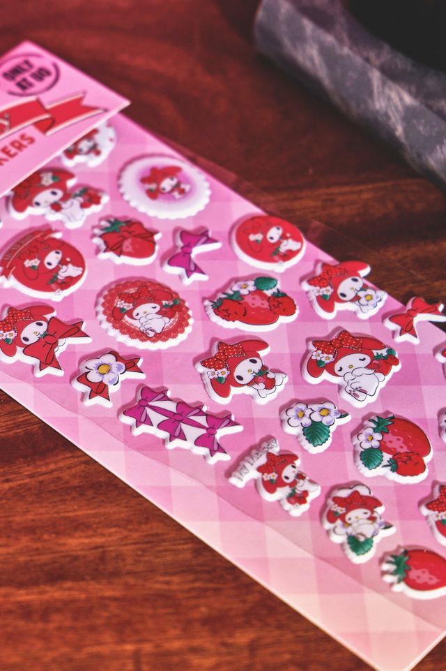 UO Exklusiv My Melody Puff Aufkleber #1