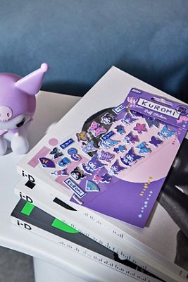 UO Exclusive Kuromi Puff Stickers