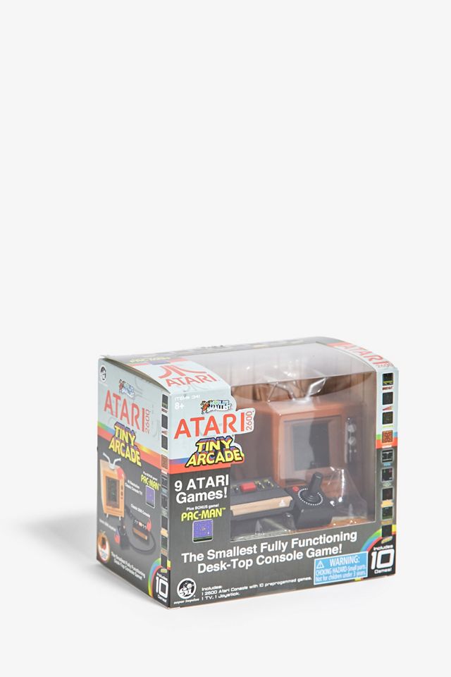 World's Smallest Tiny Arcade Atari 2600 Game #2