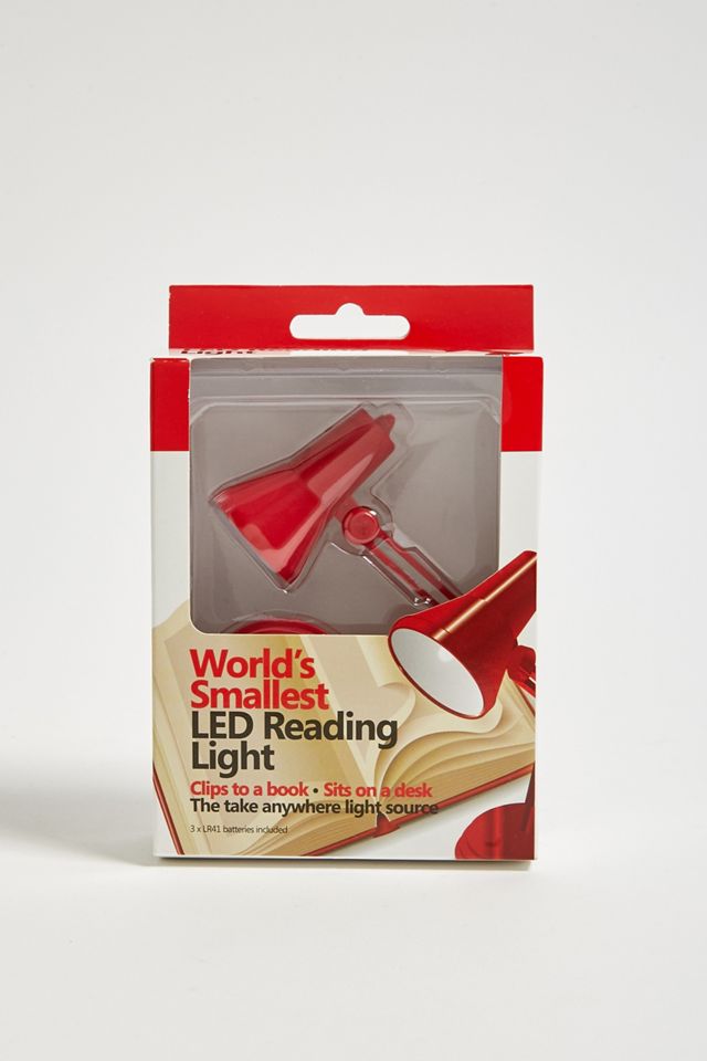 La luz de lectura LED más pequeña del mundo #2