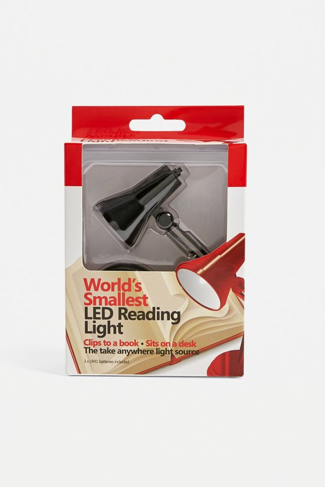 World’s Smallest LED Reading Light #2