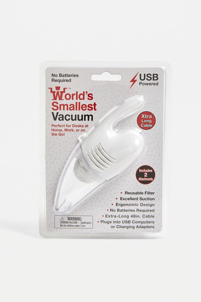 World's Smallest – Staubsauger #2