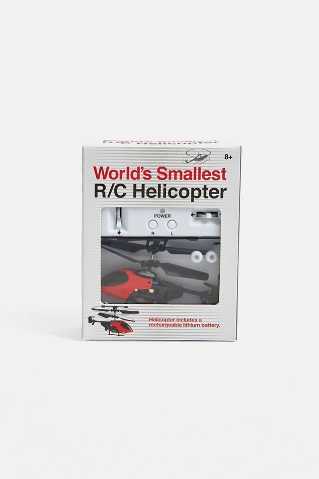 World's Smallest – Ferngesteuerter Helikopter   #2