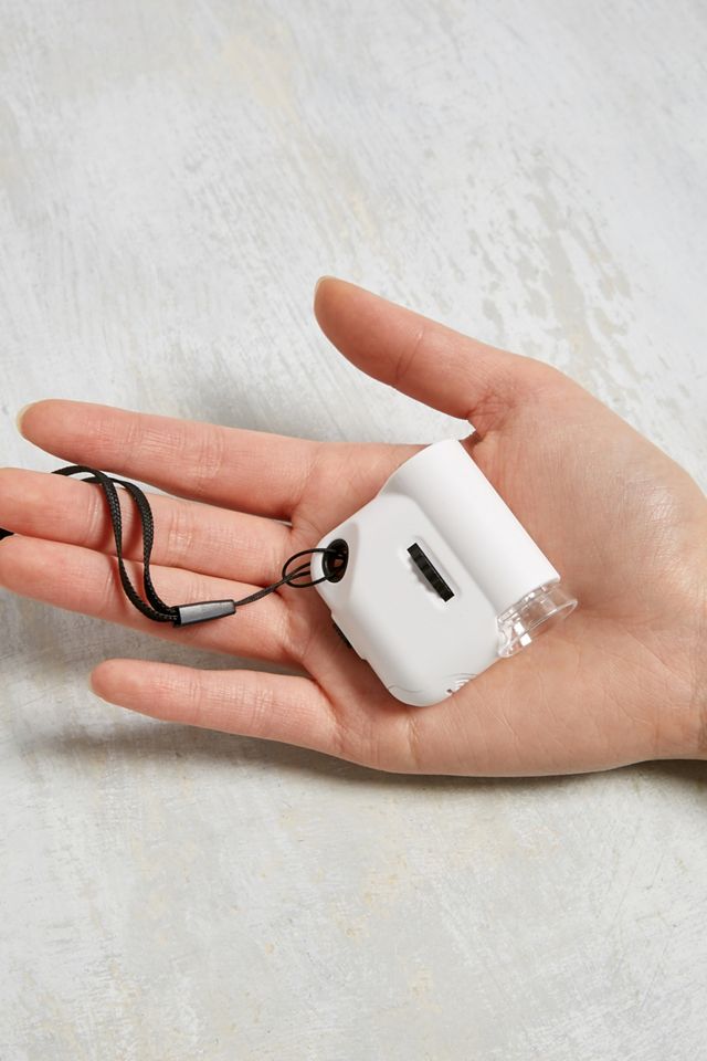 World’s Smallest Microscope 