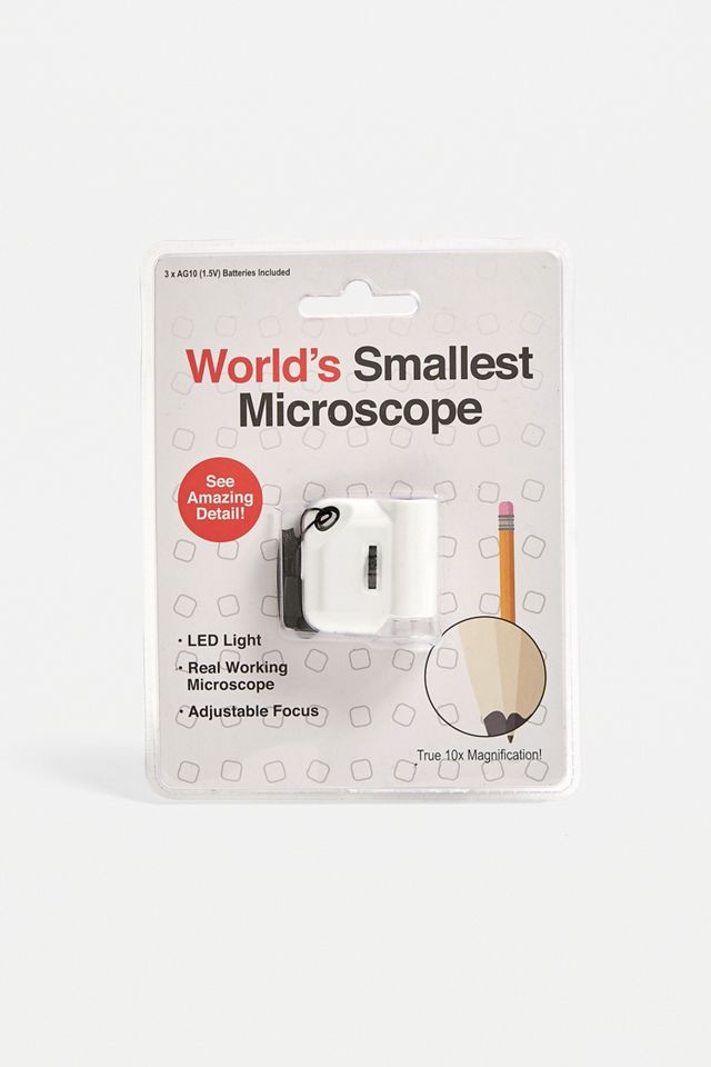 World’s Smallest Microscope  #1