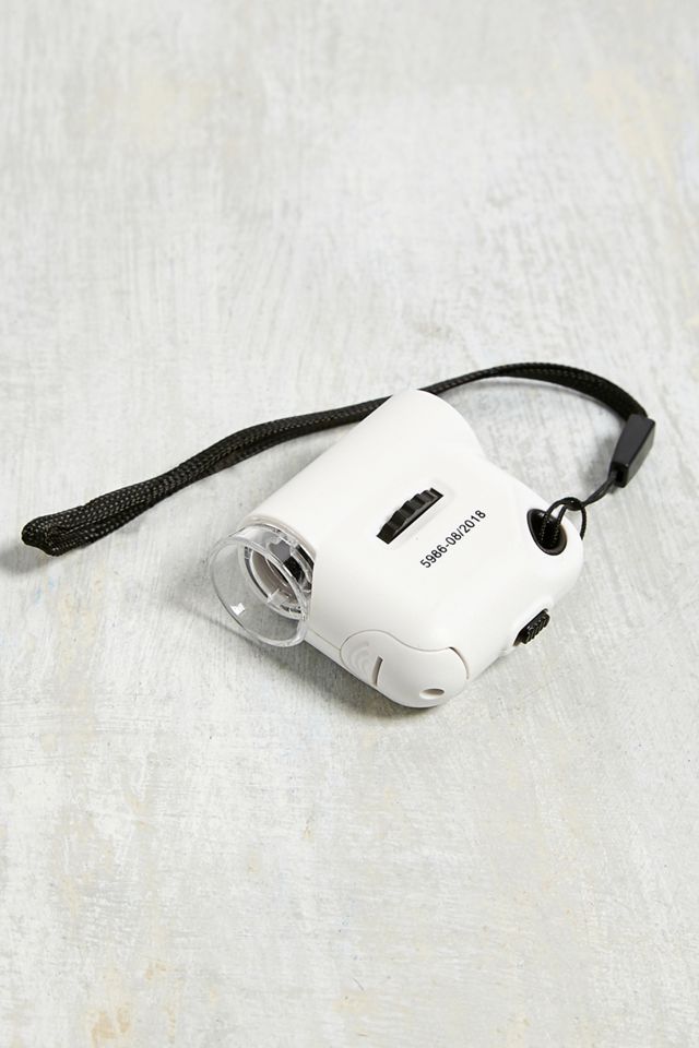 World’s Smallest Microscope  #2