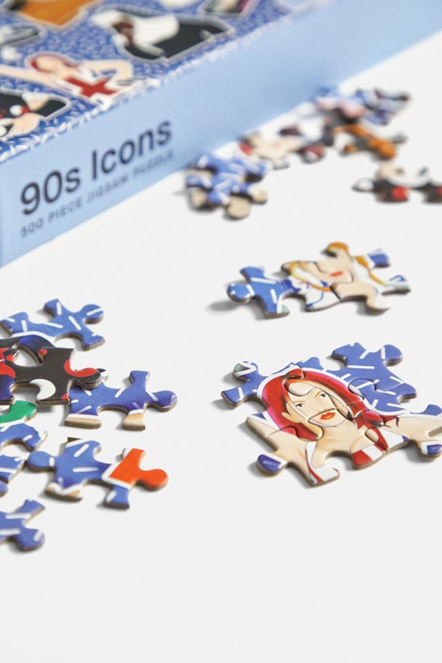 Puzzle „90s Icons“ #1