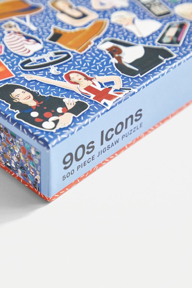 Puzzle „90s Icons“ #3