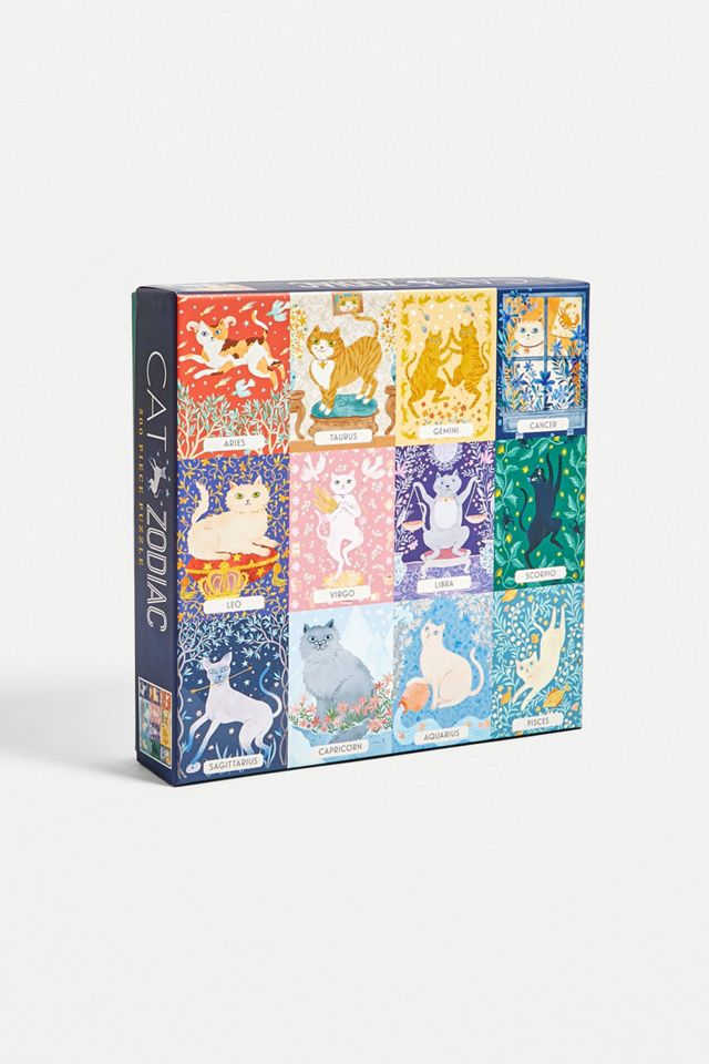 Cat Zodiac Jigsaw Puzzle #1