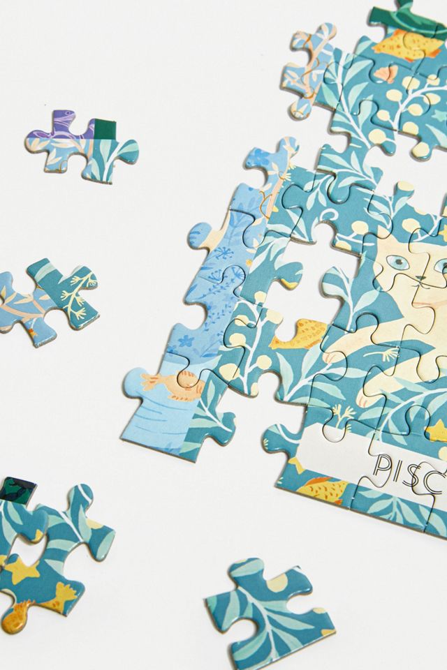 Cat Zodiac Jigsaw Puzzle #2