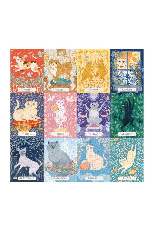 Cat Zodiac Jigsaw Puzzle #3