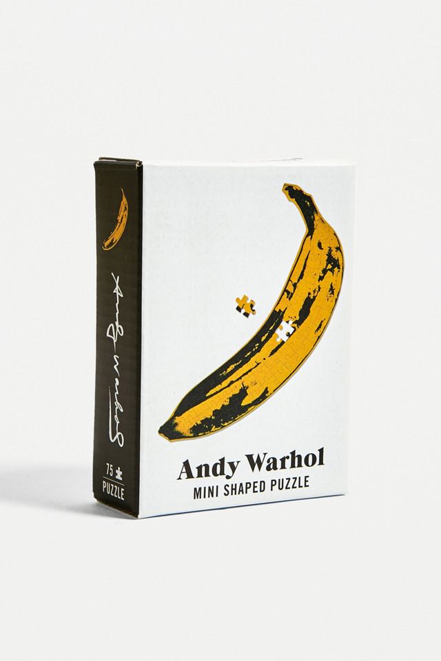 Andy Warhol Banana Mini Jigsaw Puzzle #1