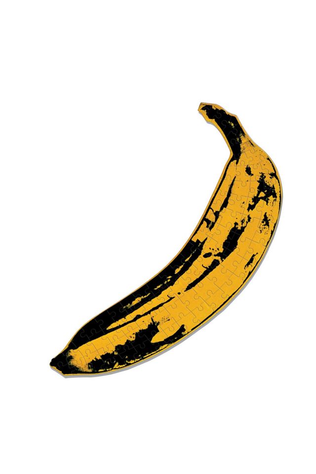 Andy Warhol Banana Mini Jigsaw Puzzle #3