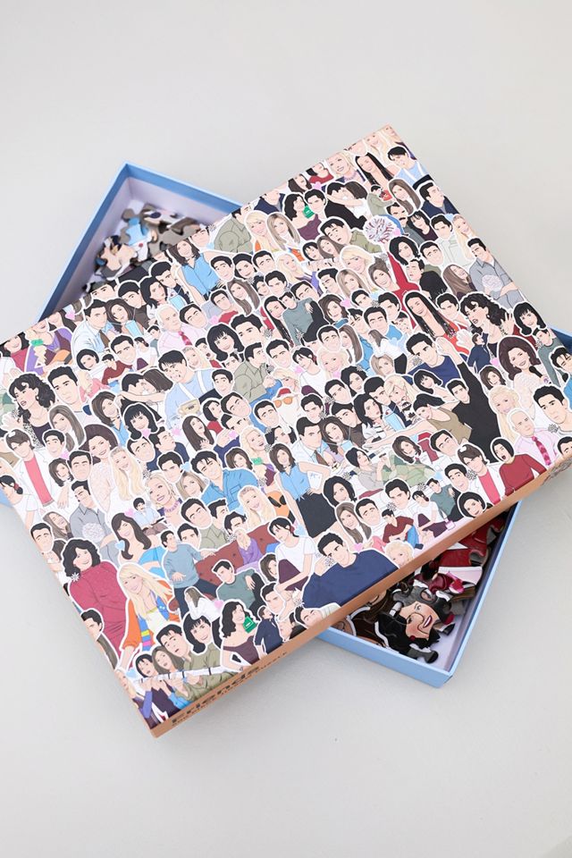 Puzzle „Friends“ #1