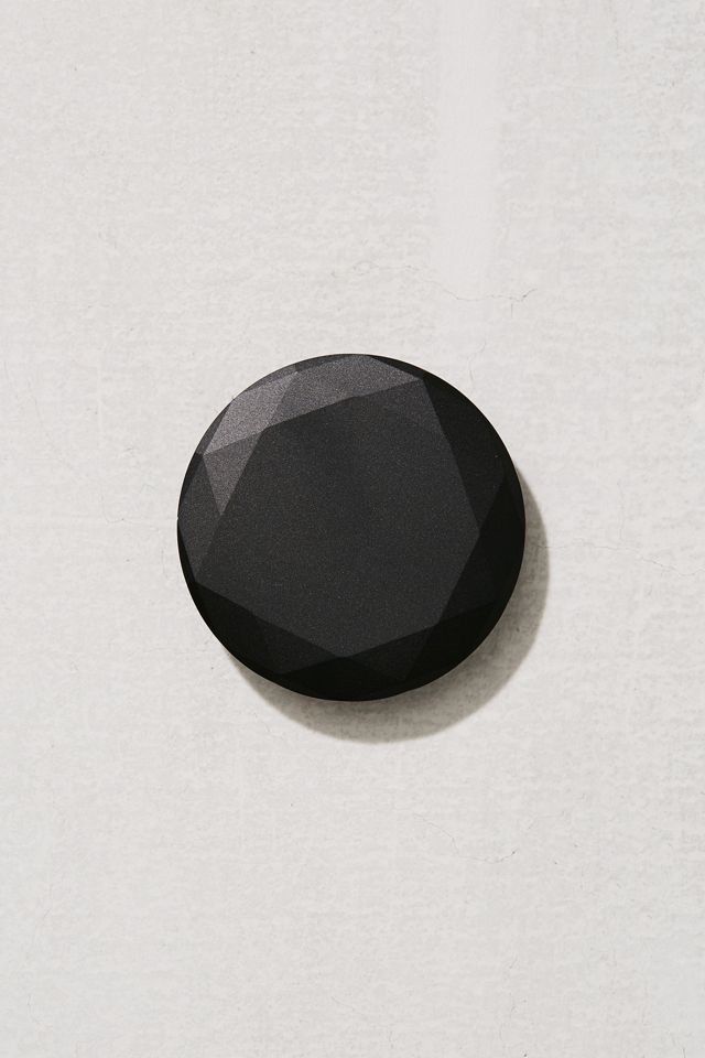 PopSockets - Pose téléphone noir  motif losanges #2