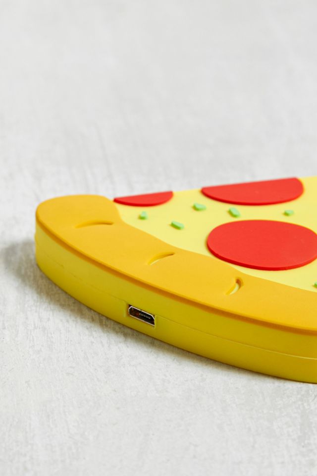 Tragbarer, kabelloser Auflader „Pizza Slice“ #3