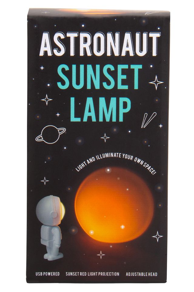 Astronaut Sunset Lamp  #1