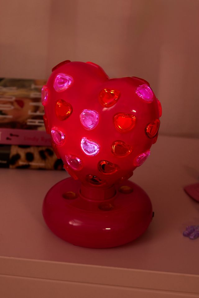 Lámpara de Discoteca de Corazón Rosa #2