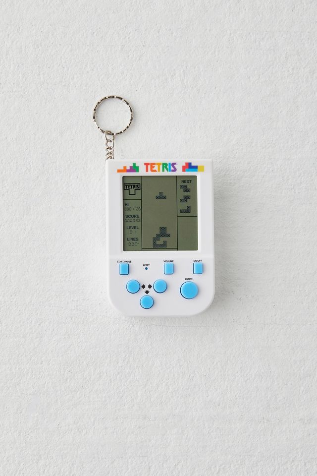Tetris Spiel Schlüsselanhänger #1