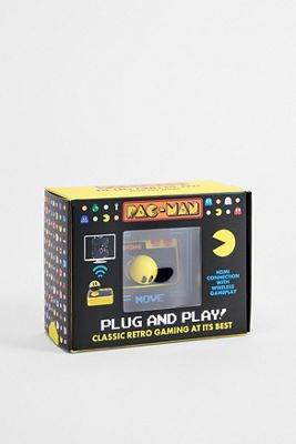 PAC-MAN Plug & Play Handset Game