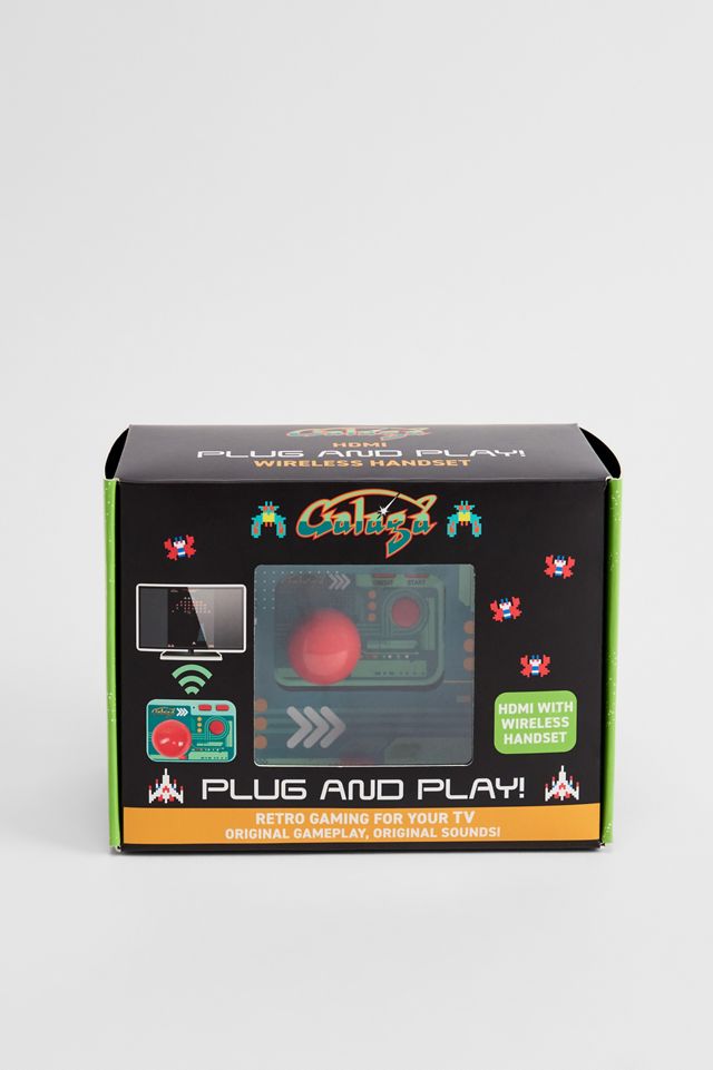 Galaga Plug & Play Handset Spiel #1