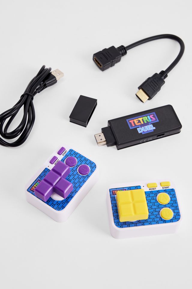 Juego de Mano Plug & Play Tetris Duel #1