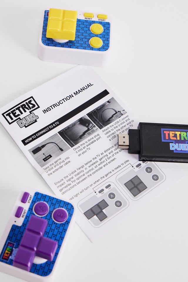 Juego de Mano Plug & Play Tetris Duel #2