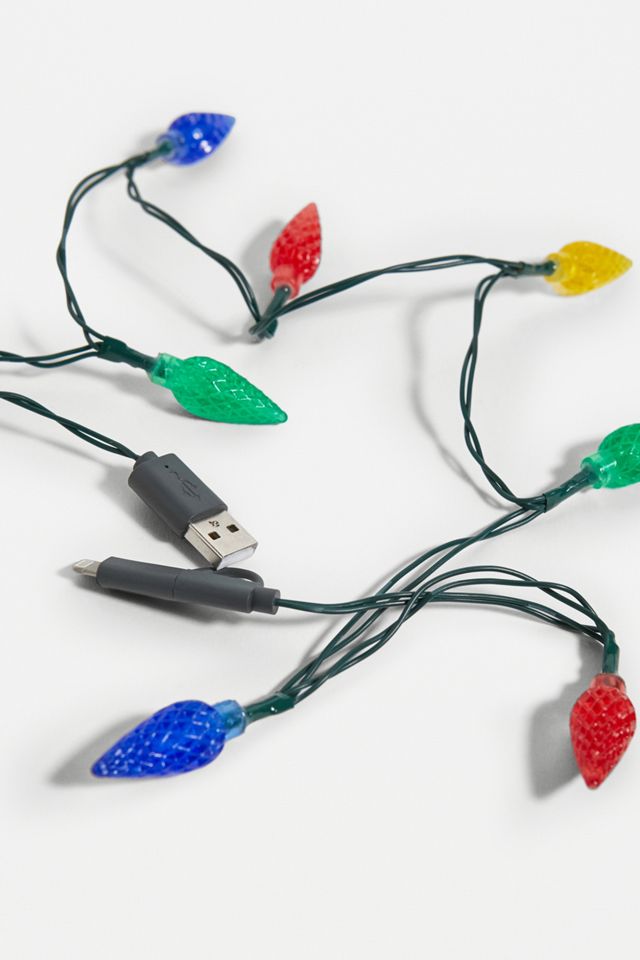 Handy-Ladegerät mit Weihnachtsbeleuchtung #2