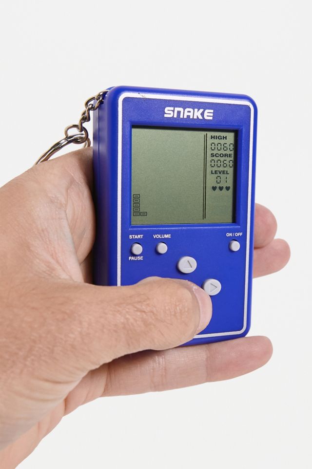 Snake Keychain Game | Urban Outfitters UK