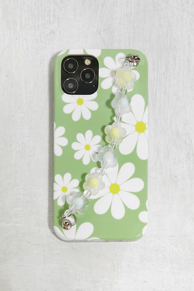 Coque pour iPhone 12 Pro avec chaîne marguerite Urban Outfitters FR
