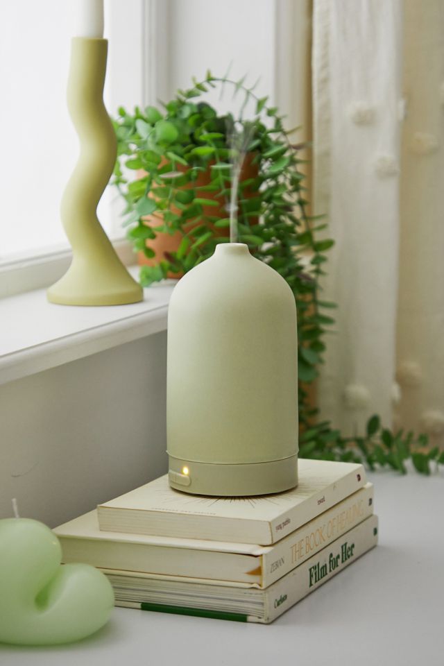 Aroma Home Serenity Green Essential Oil Diffuser Urban Outfitters UK