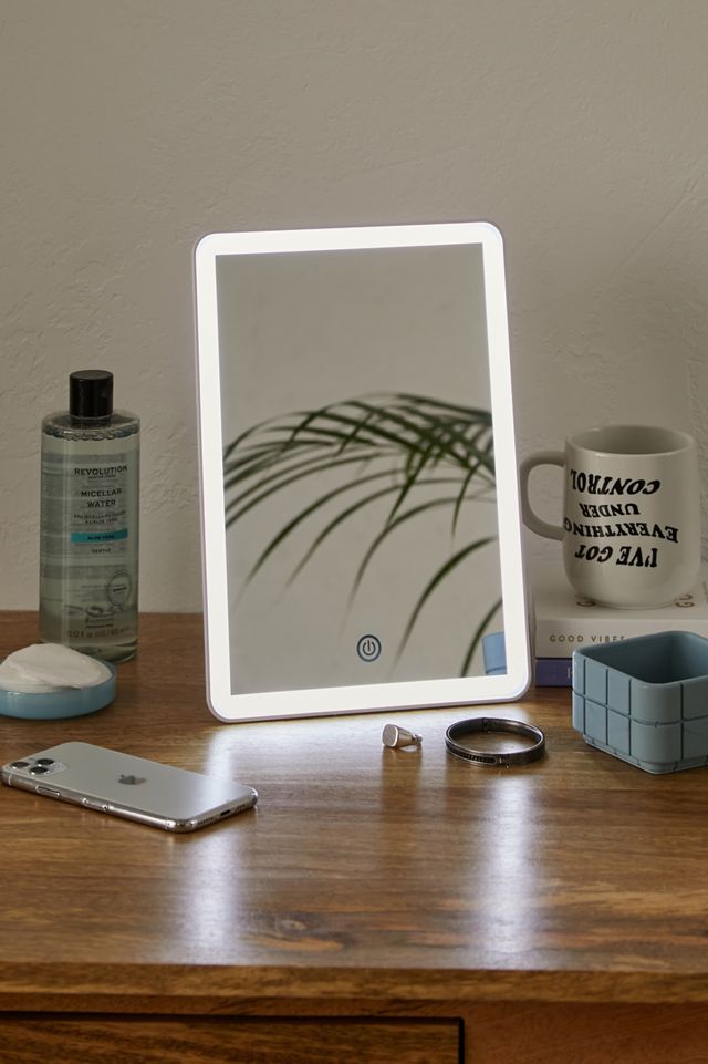 LED Hollywood Vanity Mirror Urban Outfitters UK