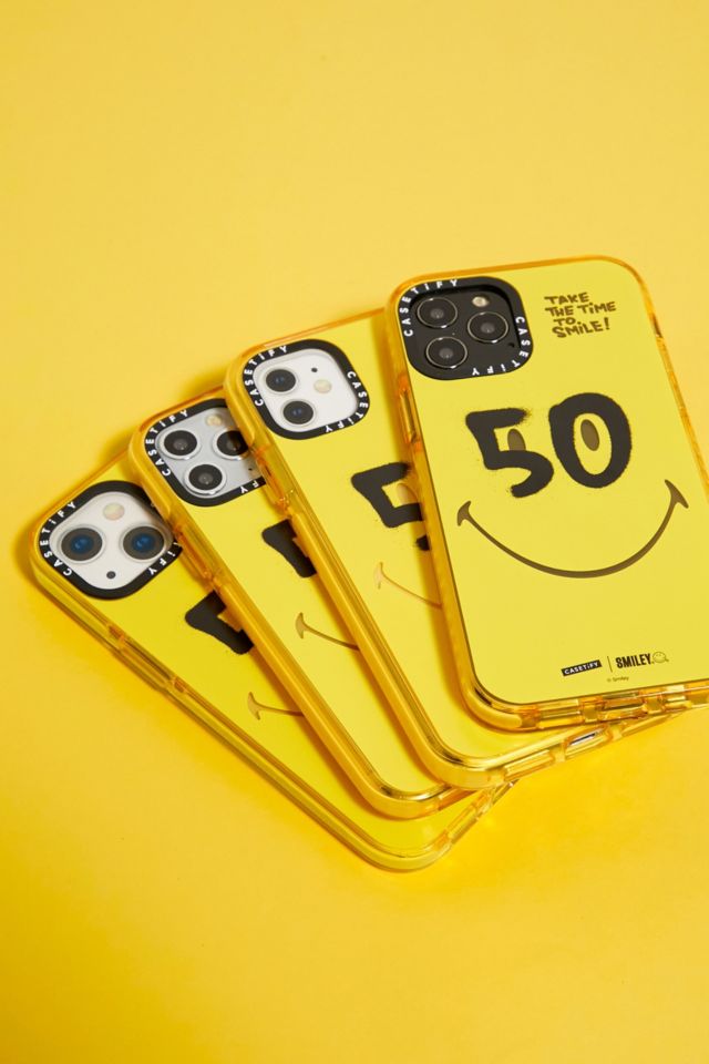 CASETiFY X Smiley 50th Anniversary iPhone 11 Phone Case Urban