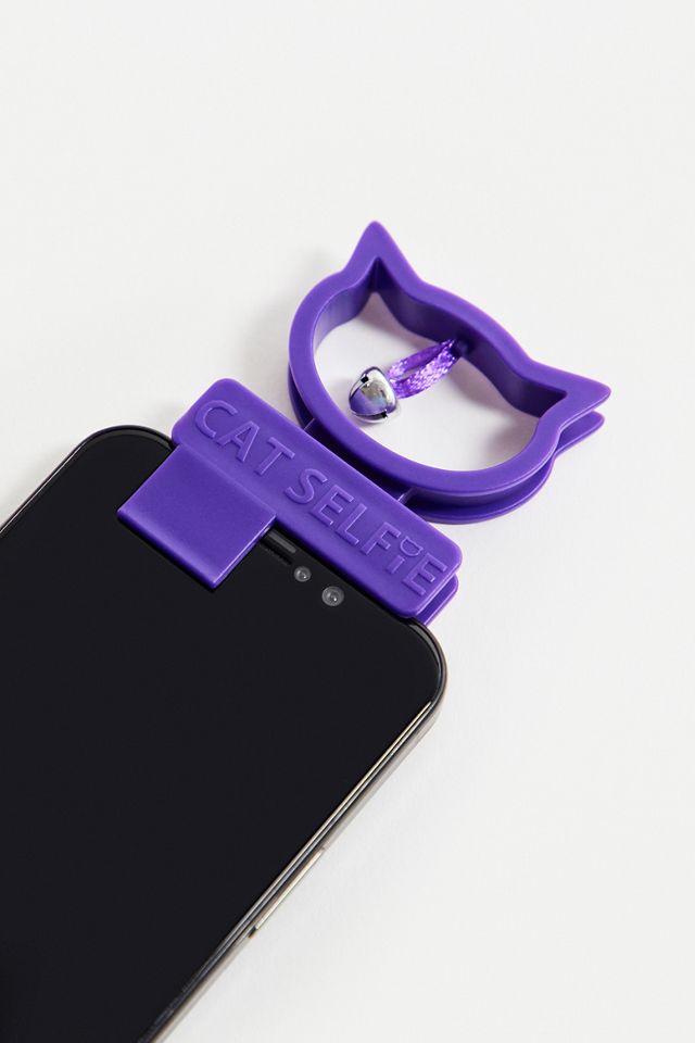 Cat Selfie Phone Clip