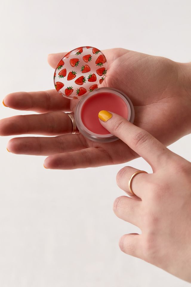 PopSockets PopLips Strawberry Lip Balm Swappable Phone Stand #3