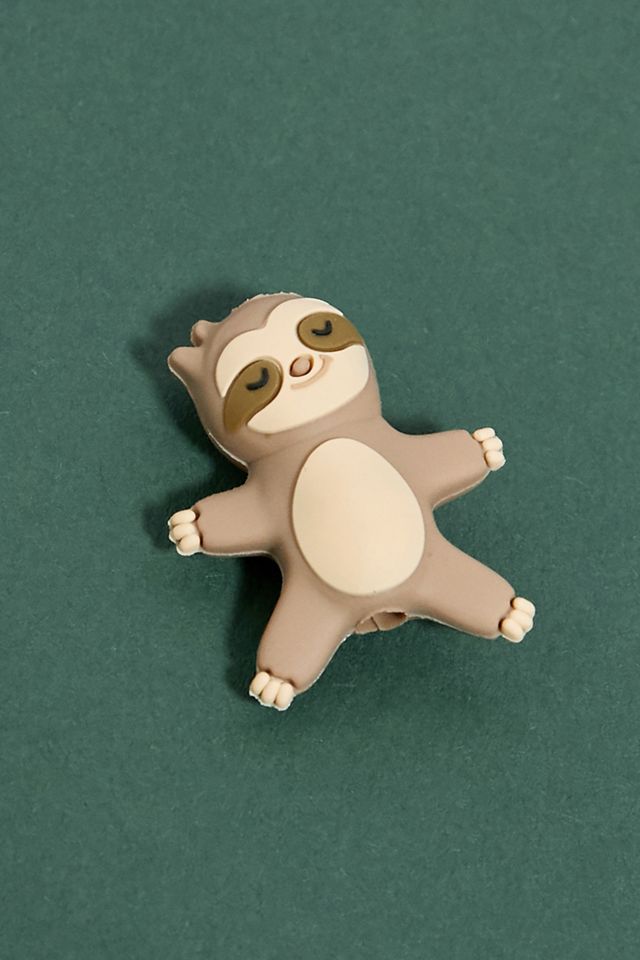 MojiPower Sloth Cable Bite | Urban Outfitters UK