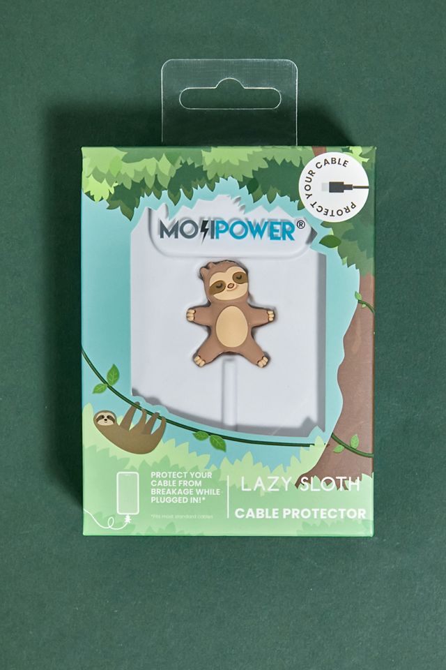 MojiPower Sloth Cable Bite | Urban Outfitters UK