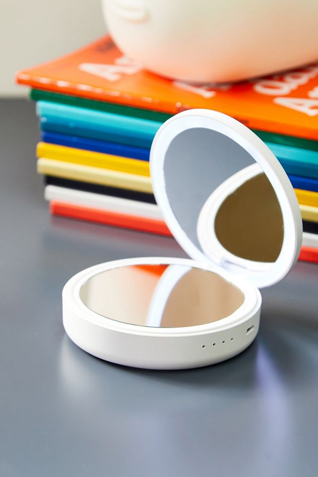 LED Compact Mirror & Powerbank Urban Outfitters UK