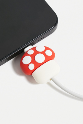 4 Protezioni Per Cavi USB - Salvacavo In Gomma, Anti-Sfilacciamento, Colori Assortiti