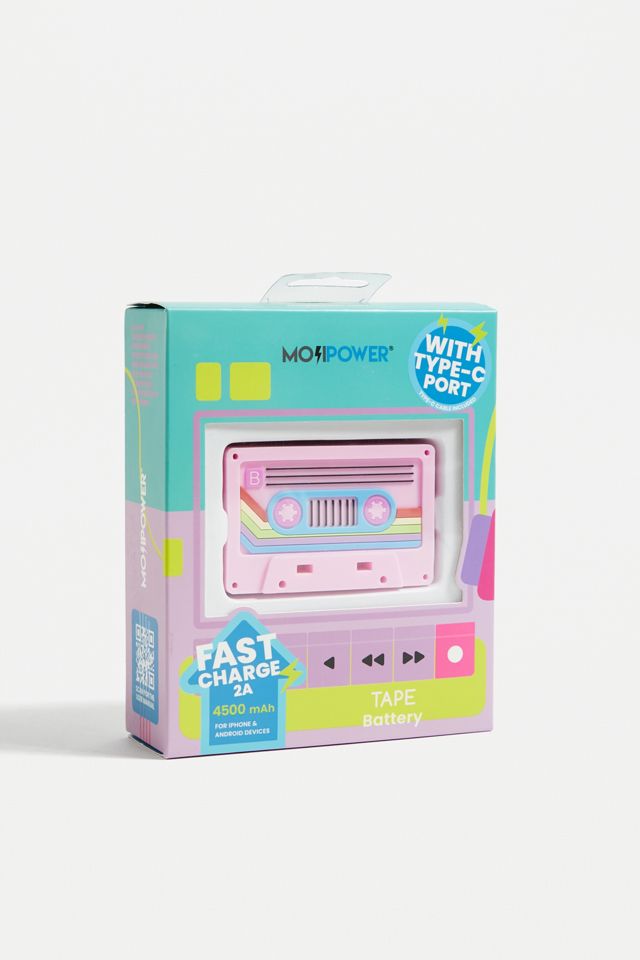 MojiPower Cassette Tape Power Bank #2