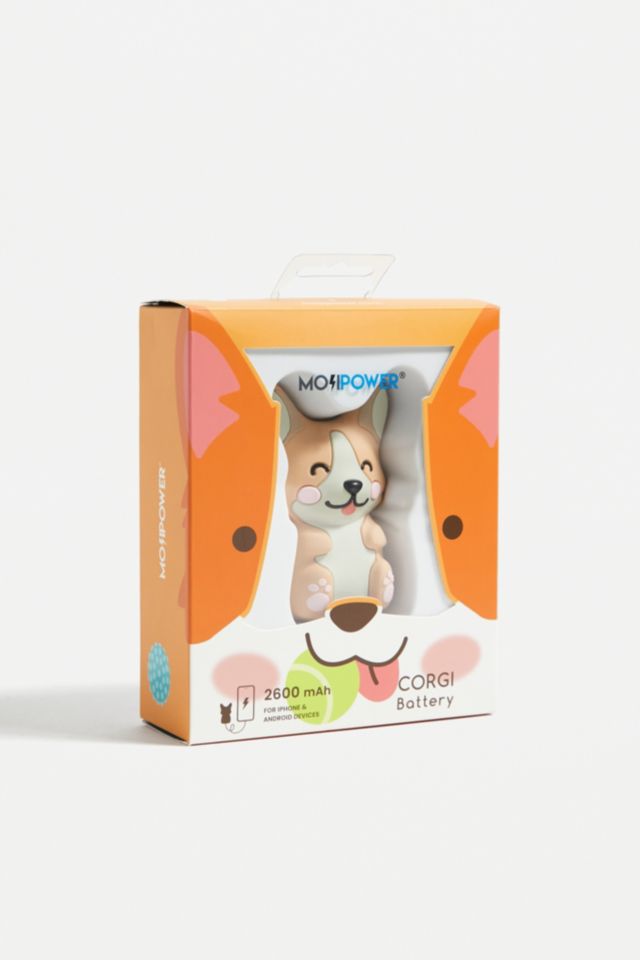 MojiPower Corgi Power Bank Urban Outfitters UK